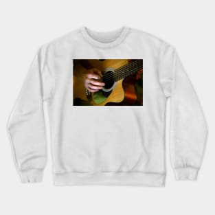 Guitar Crewneck Sweatshirt